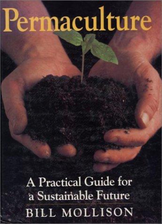 Book cover of Permaculture: A Designers' Manual by Bill Mollison