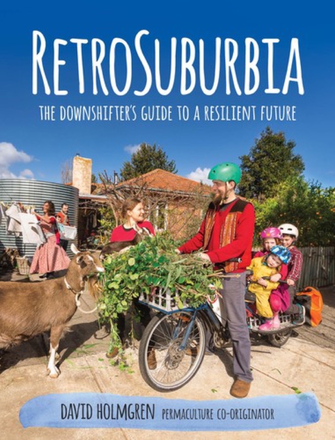 Book cover of RetroSuburbia by David Holmgren