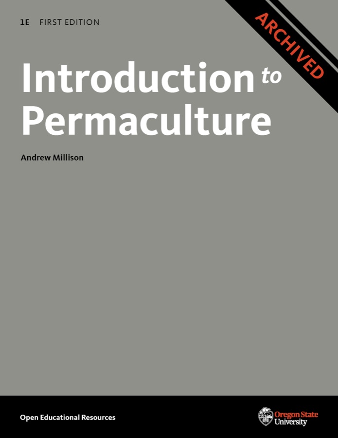 Book cover of Introduction to Permaculture by Andrew Millison