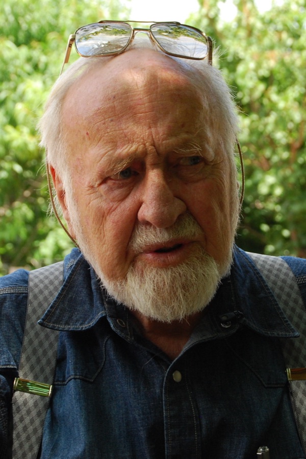 Bill Mollison, co-originator of permaculture, photographed in 2008