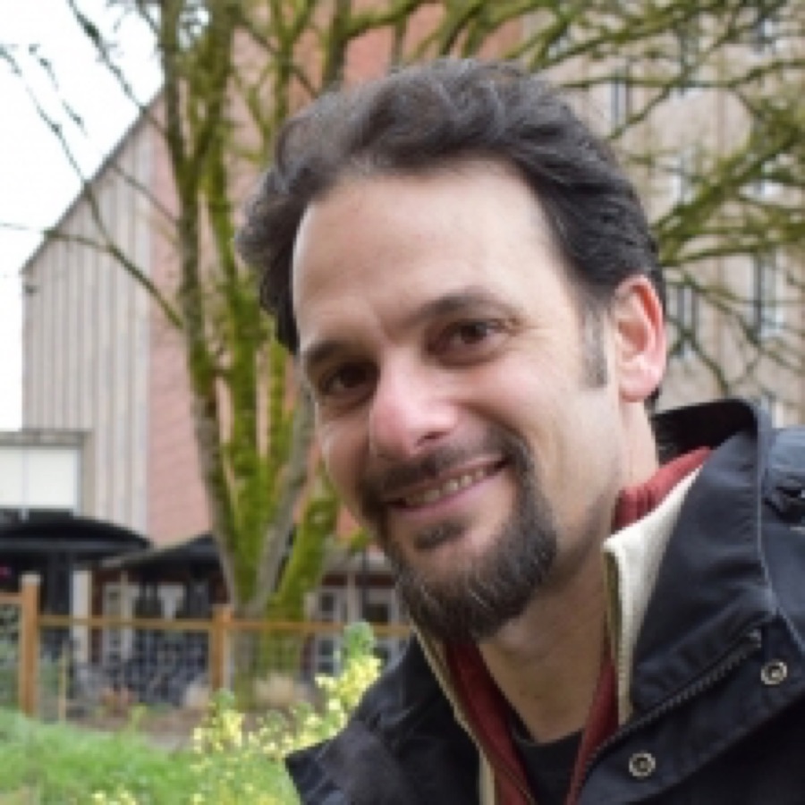Andrew Millison, permaculture educator at Oregon State University