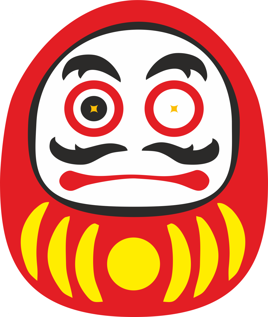 Daruma logo mark